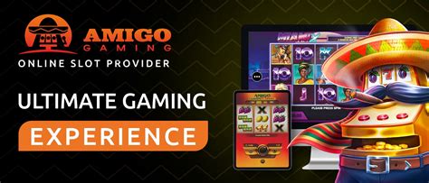 Online slot games provider | Amigo Gaming