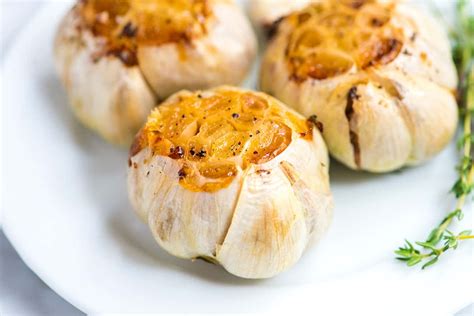 Easy Roasted Garlic Recipe