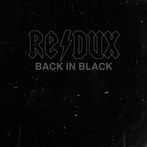 Back in Black (Redux) | Various Artists