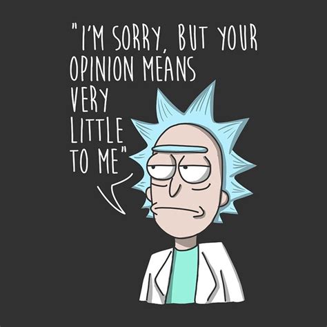 Rick and morty quotes, Rick and morty poster, Rick i morty