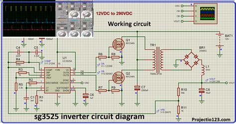 Solar Power Inverter Circuit Diagram Pdf - Wiring Flow Schema