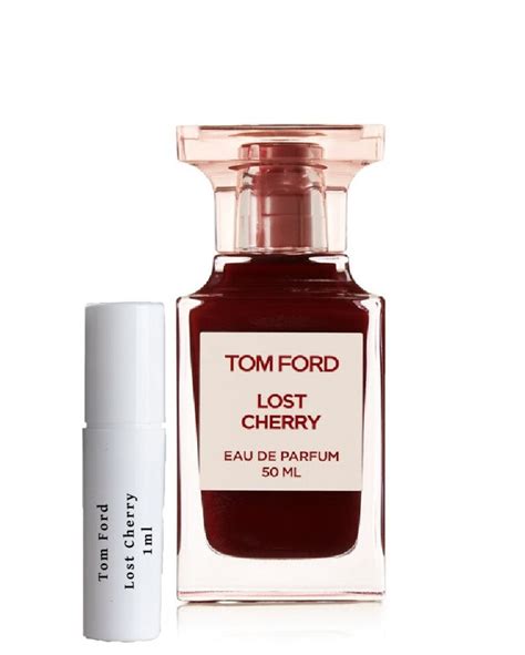 Tom Ford Lost Cherry Sample Vial 2ml 0.07 O.z. | Etsy