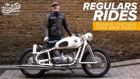 Regulars Rides: Dean's classic 1963 BMW R60 - BestMotoSport