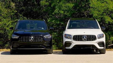 Mercedes-Benz GLA Vs GLB: What Are The Differences?