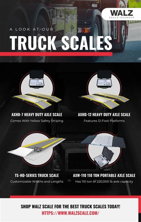 A Look at Our Truck Scales