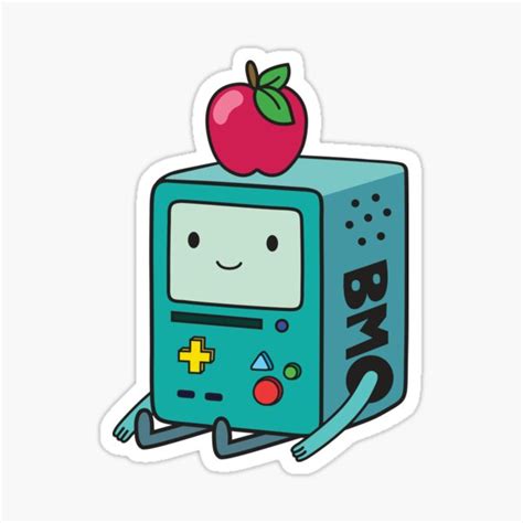 Beemo Stickers | Redbubble