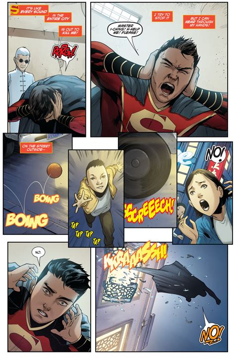 Chinese Superman Activates His Super Hearing – Comicnewbies