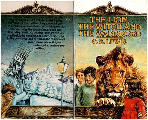 The Chronicles of Narnia, Published 1980s by Fontana Lions, UK ...