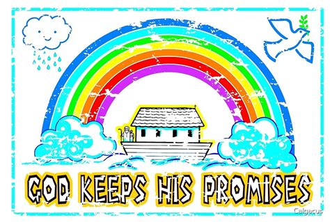 "GOD KEEPS HIS PROMISES" by Calgacus | Redbubble