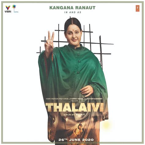 Thalaivi official teaser unveiled