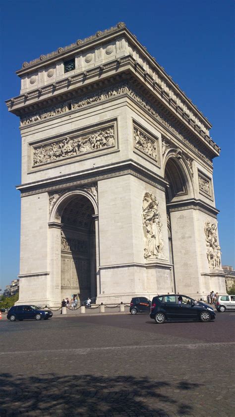 Free Images : black and white, structure, paris, monument, column ...