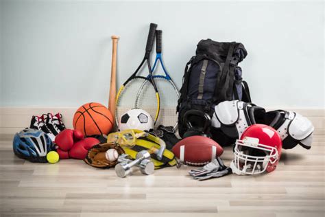 Sports Equipment Stock Photos, Pictures & Royalty-Free Images - iStock