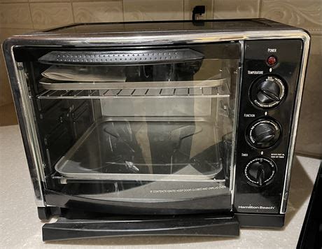 Great Finds Online Auctions - Hamilton Beach Toaster Oven