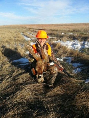 View from a Blocker on a Pheasant Hunt