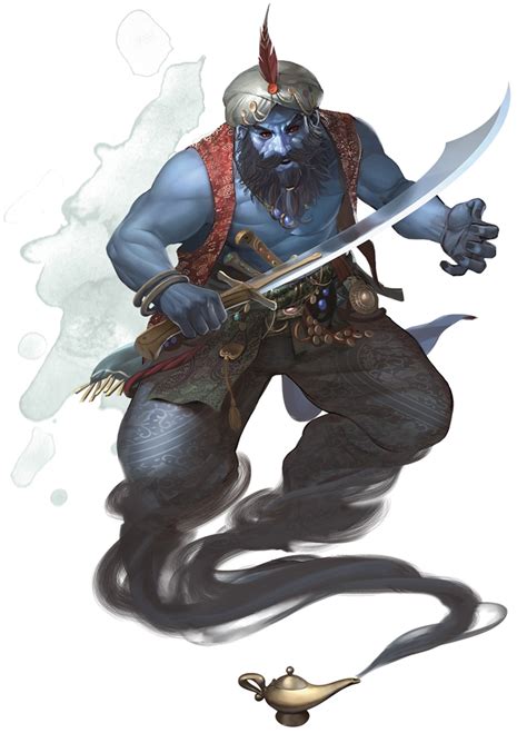 Djinni - Monsters - D&D Beyond