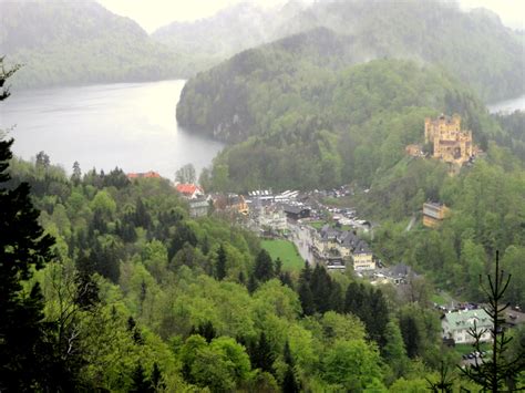 The most-visited village of Hohenschwangau in Bavaria, Germany | Travel and Lifestyle Diaries ...