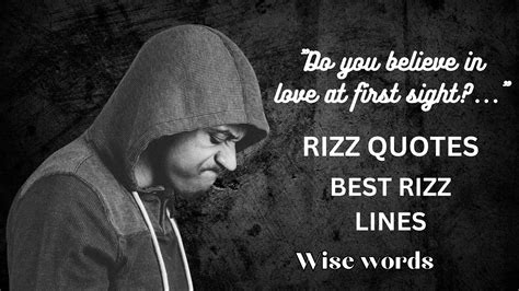 The Ultimate Collection of Rizz Quotes and Lines | The Best of the Best ...