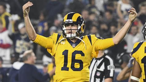 Jared Goff, Rams Agree On Massive Four-Year Contract Extension - Daily ...