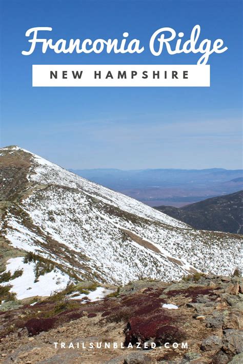 The loop hike across Franconia Ridge in New Hampshire’s White Mountains is one of the best hikes ...