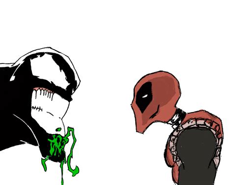 deadpool vs venom - MyConfinedSpace