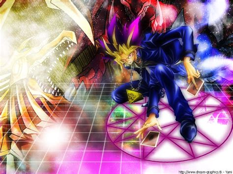 Yami Yugi, atem, oblesk the tormentor, winged dragon of rae, slifer the ...