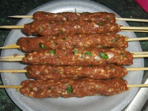 Moroccan Ground Beef Kebab / Skewers Recipe - Food.com | Recipe | Recipes, Skewer recipes ...