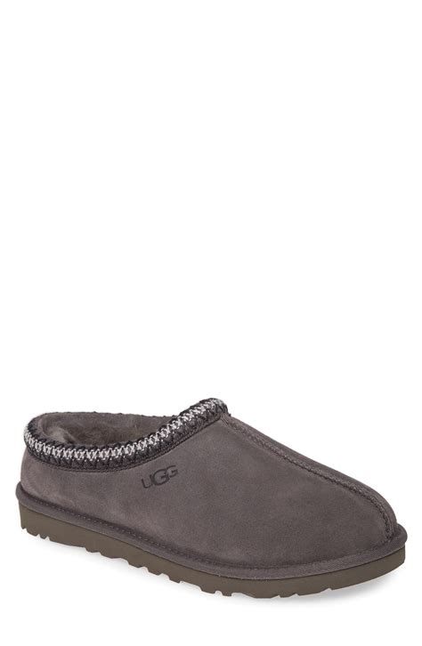 Men's UGG Tasman Slipper, Size 12 M - Grey | Mens uggs, Ugg tasman slippers, Ugg tasman