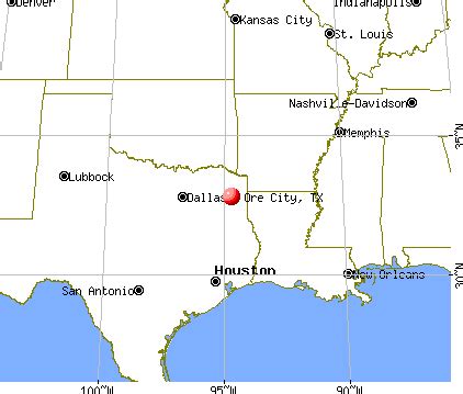 Ore City, Texas (TX 75683) profile: population, maps, real estate, averages, homes, statistics ...