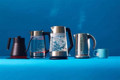 6 Best Electric Tea Kettles to Make the Best Cup of Tea, Noodles and Pour-Over Coffee