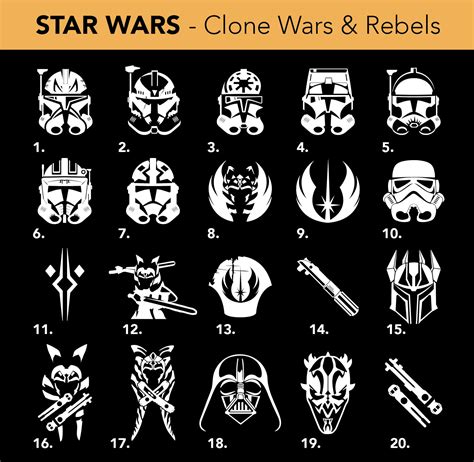 Where can I find Star Wars themed or related decals? : r/blenderhelp