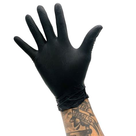 Carbonite, Nitrile Tattoo Gloves - Element Tattoo Supply