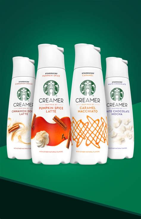 Starbucks Pumpkin Spice Coffee Creamer | POPSUGAR Food