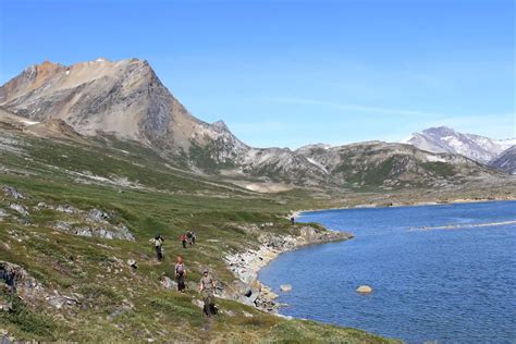 Trek from Karale to Tasiilaq fjord | ArcticHiking.gl