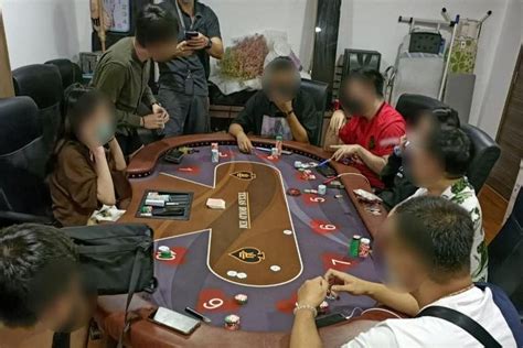 19 people investigated for illegal gambling activities and unlawful ...