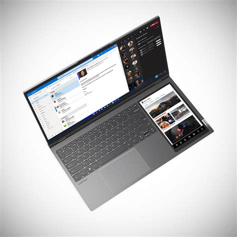 Lenovo ThinkBook Plus Gen 3 Combines 17.3-inch Laptop and 8-inch Tablet ...