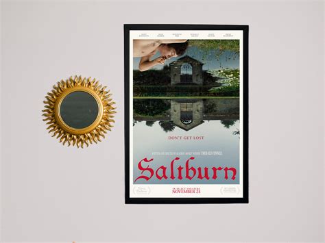 Saltburn Movie Poster Movie Series Print Dorm Room Wall Decor Canvas Multiple Size Options - Etsy