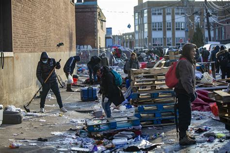 As city clears tents from 'Mass. and Cass,' some say they still have nowhere to go | WBUR News