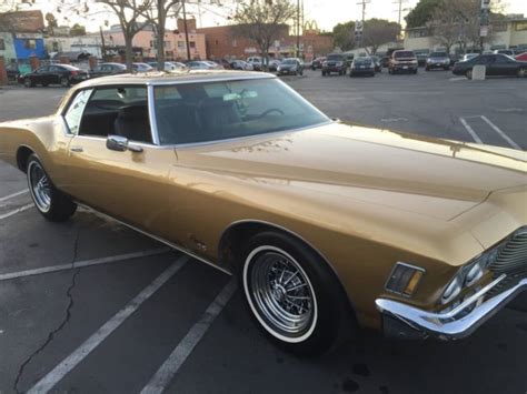 1971 Buick Boat tail Riviera - Classic Buick Riviera 1971 for sale