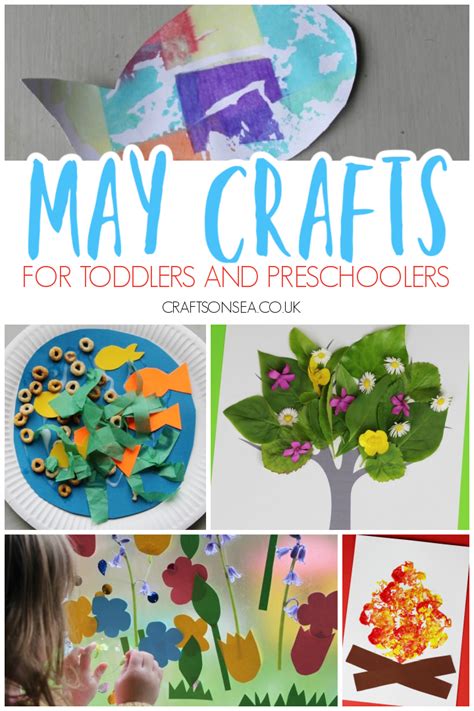 May Crafts for Toddlers and Preschoolers - Crafts on Sea