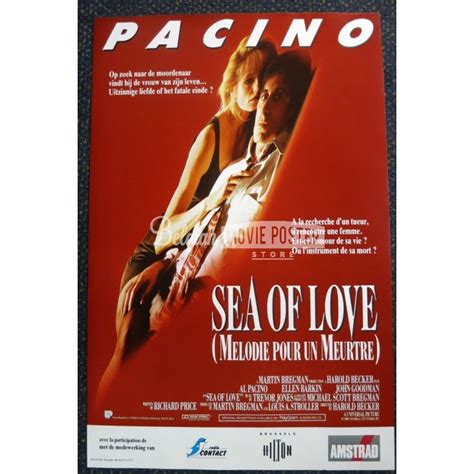 SEA OF LOVE - Belgian Movie Poster Store