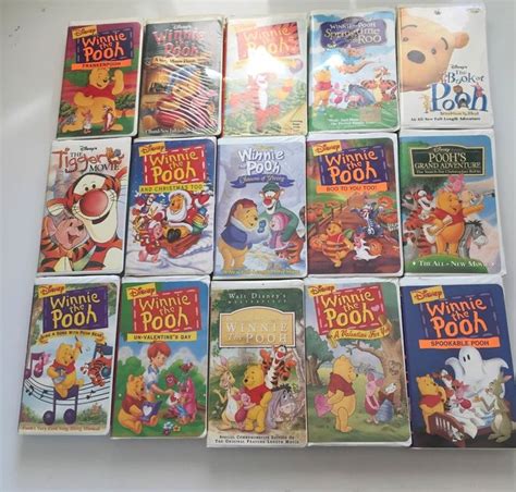 The Book of Pooh: Stories from the Heart (VHS, 2001) for sale online ...