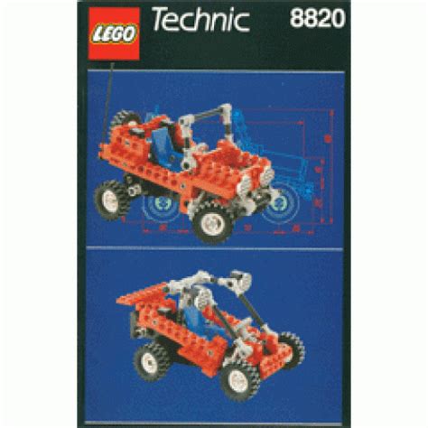 LEGO 8820 Mountain Rambler | iBricktoys: LEGO shop guide and database