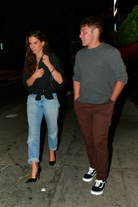 SANDRA BULLOCK on a Dinner Date on Melrose Ave in Los Angeles 06/24/2023 – HawtCelebs