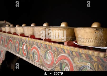 Southeast Asian Kulintang instrument Stock Photo - Alamy