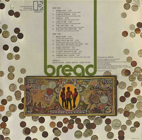 Classic Rock Covers Database: Bread - Bread (1969)