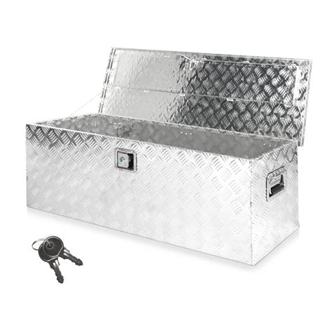 Buy CARSTY 48”x15 Heavy Duty Aluminum Truck Tool Box, Truck Trailer ...