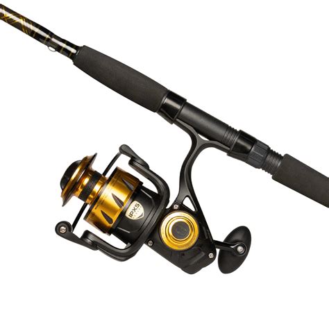 PENN Spinfishing VI Inshore Saltwater Spinning Rod and Reel Combo - 7ft ...