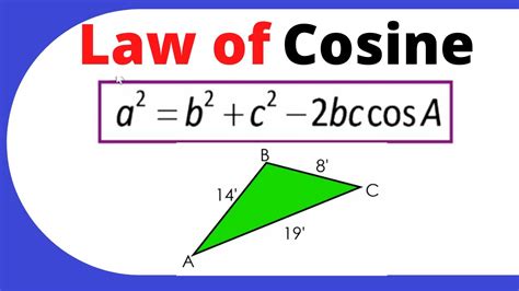 Law of Cosine - YouTube