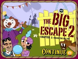 The Big Escape Games - Computer Technology