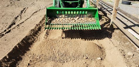 Rock Bucket for 1025 - MyTractorForum.com - The Friendliest Tractor ...